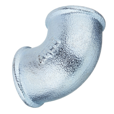 Угол Gebo Platinum (90-6V) 1 ВР(г) х 1 ВР(г) чугунный оцинкованный