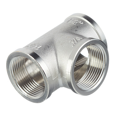 Тройник Valtec 1 1/4 ВР(г) х 1 1/4 ВР(г) х 1 1/4 ВР(г) латунный (VTr.130.N.0007)