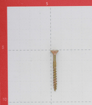 Саморезы по дереву 40x4,0 мм потайная головка конструкционные (24 шт.)