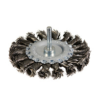 Корщетка для дрели Debever (DB80163379) витая жесткая радиальная d100 мм