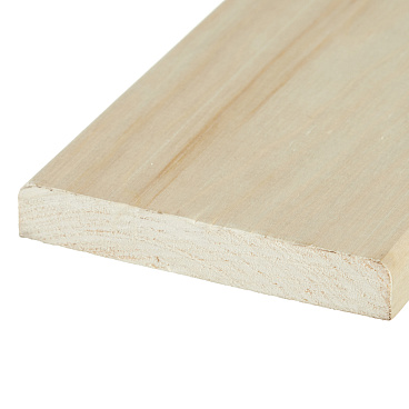 Наличник 85х14х2200 мм сорт А сращенный осина