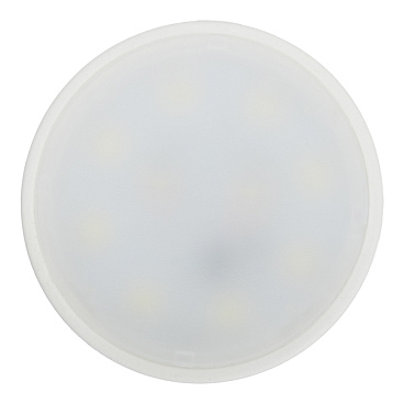 Лампа светодиодная Gauss GU5.3 4100К 9 Вт 660 Лм 180-240 В рефлектор MR16 матовая