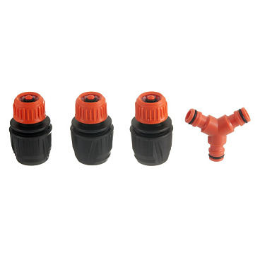 Набор для подключения полива с 3 коннекторами 1/2 Жук (9415-00)