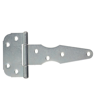 Петля ПС-130 стрела универсальная неразъемная 90х40 мм цинк