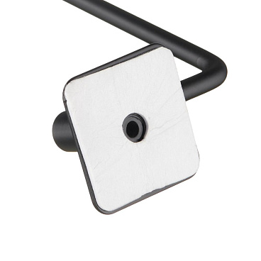 Держатель для туалетной бумаги Delphinium B6445P-6 металл черный (101187)