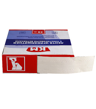 Лента углозащитная КМ с пластиковыми вставками 50 мм 30 м