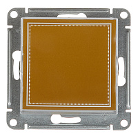 Выключатель Systeme Electric AtlasDesign Art одноклавишный встраиваемый белый (ATN200111)