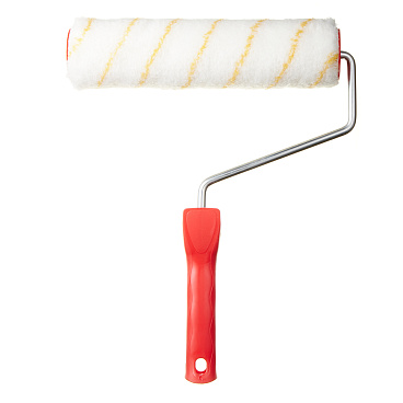 Валик полиакрил 250 мм d42 мм ворс 11 мм для водной основы с ручкой Beorol Eleven