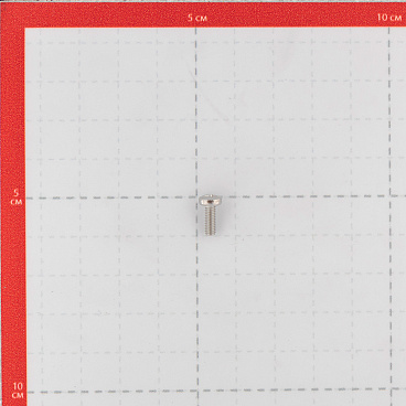 Винт нержавеющая сталь M3x8 мм DIN 7985 полукруглая головка (14 шт.)