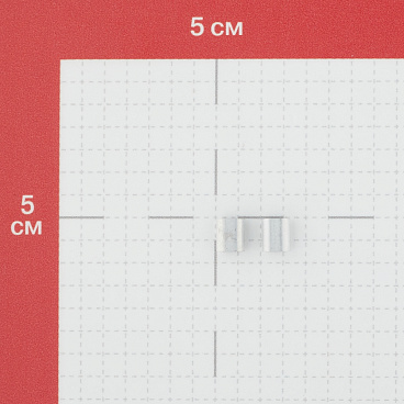 Зажим троса трубчатый d2 мм DIN 3093 (2 шт.)