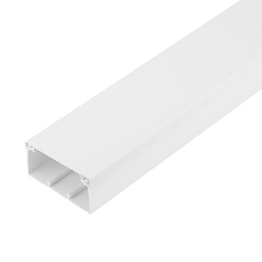 Кабель-канал DKC 80х40 мм белый 2 м (01781)