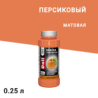 Колер краска Dali персиковая 0,25 л