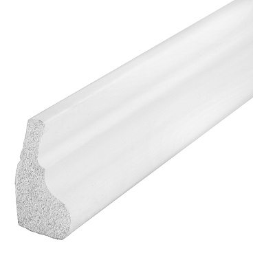 Плинтус потолочный из экополимера ударопрочный 25х15х2000 мм Cosca KX010