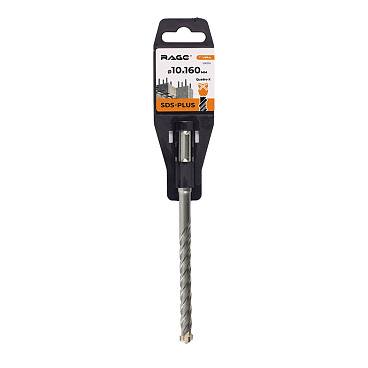 Бур SDS-plus Rage Quadro-X 10х100х160 мм (566016)