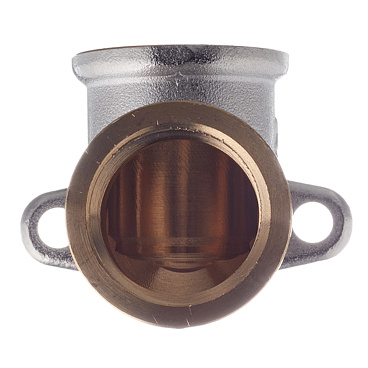 Водорозетка 1/2 ВР(г) х 1/2 ВР(г) латунная