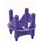 Фиксатор для арматуры горизонтальный Стойка многоуровневая слой 35/45 мм d4-25 мм (250 шт.)