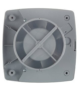 Вентилятор осевой Cata X-Mart 10 Inox 150х150 мм d100 мм серебро