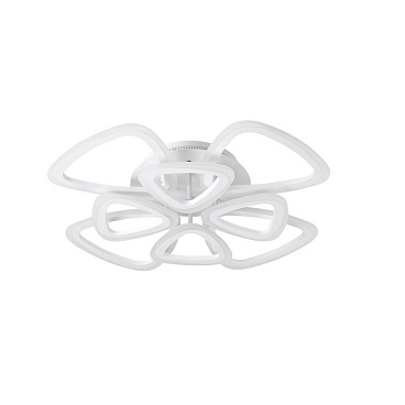 Люстра светодиодная потолочная IN HOME Elegant Sansa-W 120 Вт 3000-6500К 28 кв.м (4690612035383)