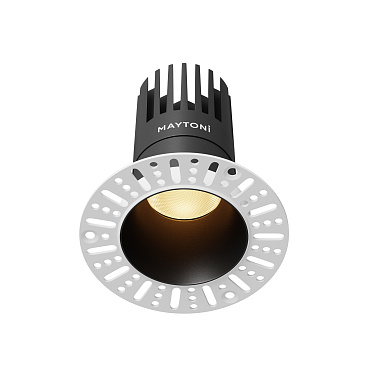Встраиваемый светильник Technical DL122-15W-2.7K-TRS-B