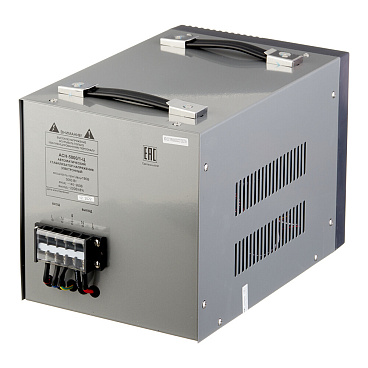 Стабилизатор напряжения Ресанта АСН-5000/1-Ц однофазный 220 В 5 кВт переносной