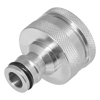 Адаптер быстросъемный 3/4 х 1 для поливочного шланга MasterProf внутреняя резьба латунный под коннектор (ДС.071467)