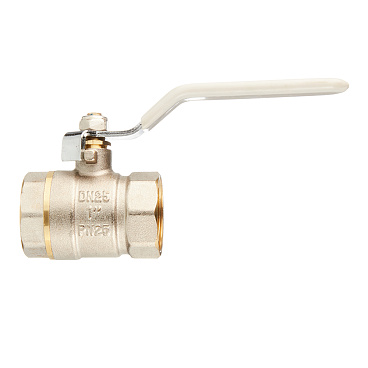 Кран шаровой латунный СТМ 1 ВР(г) х 1 ВР(г) ручка прямой
