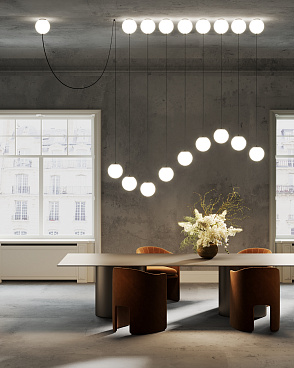 Подвесной светильник Maytoni MOD427PL-L20B3K