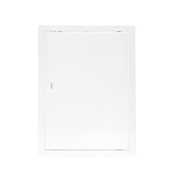 Люк ревизионный Центр Тагис ЛР пластиковый 300х400 мм врезной с ручкой