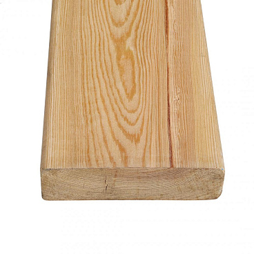 Доска палубная 28х120х4000 мм лиственница сорт АВ S раб.= 0,480 кв.м