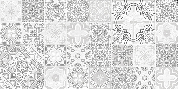 Concrete Vimp Декор серый 30х60