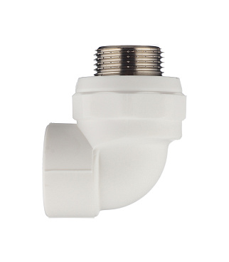 Угол полипропиленовый Valtec 32 мм х 1 НР(ш) (VTp.753.0.03206)