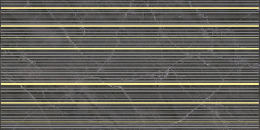 Olimpus Race Декор чёрный 25х50