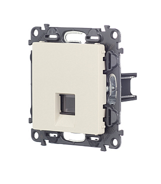 Розетка телефонная Legrand Valena Life встраиваемая слоновая кость RJ11 (753538)