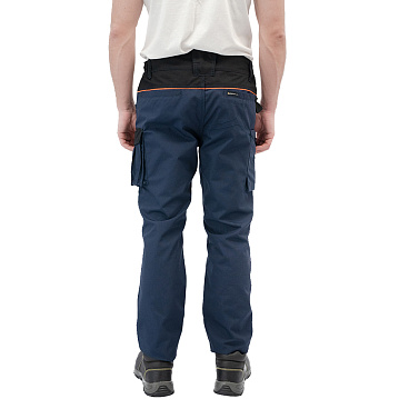 Брюки рабочие Delta Plus Mach 2 Corporate 48-50 рост 172-180 см темно-синие