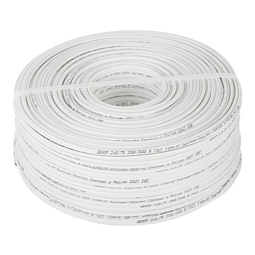 Провод Партнер Электро ШВВП 2х0,75 (200 м)