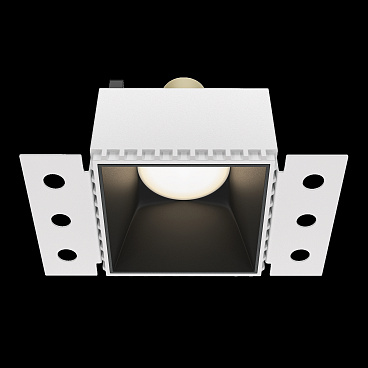 Встраиваемый светильник Technical DL051-01-GU10-SQ-WB