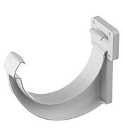 Кронштейн желоба Docke Lux пластиковый d140 мм пломбир RAL 9003