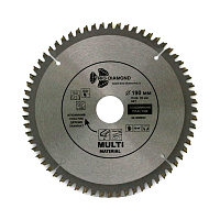 Диск пильный универсальный Trio-Diamond 190х30х1,8 мм 64 зуба (MM902)