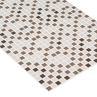 Панель ПВХ 960х480х3 мм цифровая печать Grace светло-бежевая 0,46 кв.м