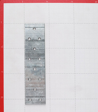 Пластина соединительная оцинкованная 160х40х2.0 мм