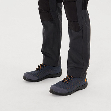 Полуботинки мужские поликоттон с защитным подноском размер 43 серый/оранжевый Delta Plus Summer2 (SUMM2SPGR43)