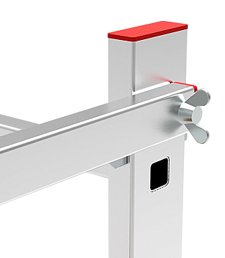 Вышка-тура Новая высота каркас алюминий рабочая высота 3,34 м