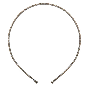 Подводка для газа сильфонная CTM 1/2 ВР(г) х 1/2 ВР(г) 200 см