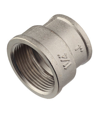 Муфта переходная Valtec 1 1/4 ВР(г) х 1 ВР(г) латунная (VTr.240.N.0706)