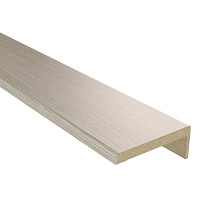 Наличник телескопический Корса S5 70х8х2140 мм финишпленка капучино прямой (1 шт.)