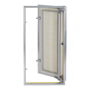 Люк ревизионный под плитку Хаммер Слава алюминиевый 600х1200 мм скрытый нажимной