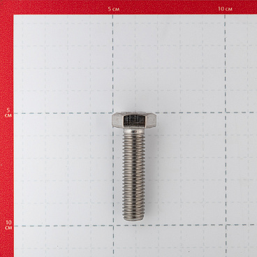 Болт нержавеющая сталь M10x40 мм DIN 933 (2 шт.)