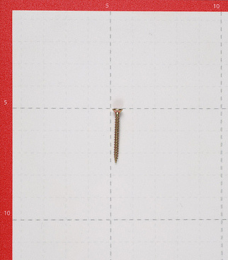 Саморезы универсальные 25x2,5 мм желтые (200 шт.)