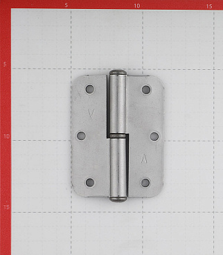 Петля ПН1 карточная левая разъемная 85х65 мм цинк