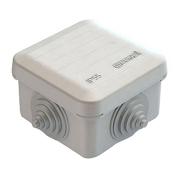 Коробка распределительная 70х70х40 мм IP55 Greenel (GE41236)